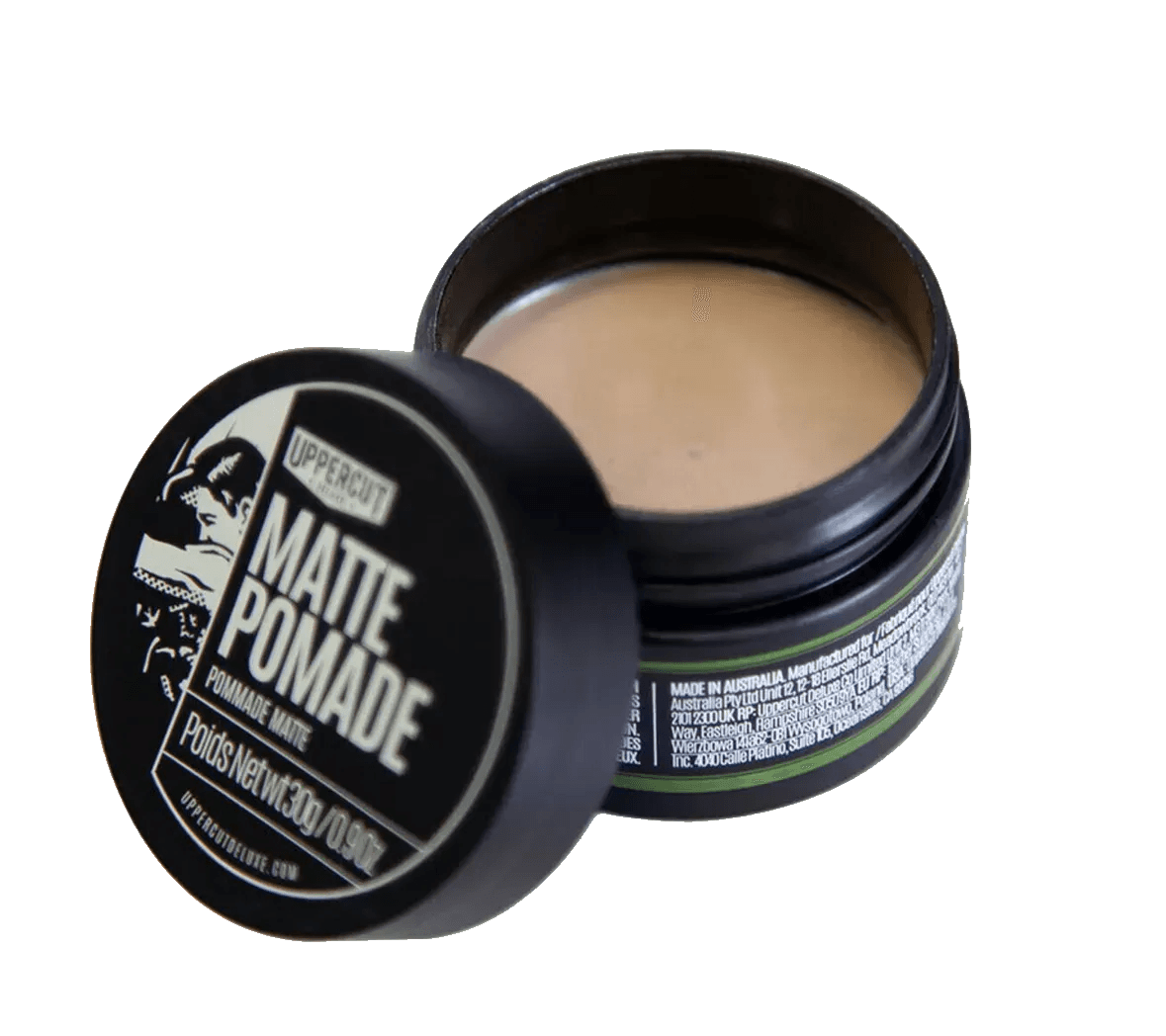 Romanenko Barber&Shop - МАТОВА ПОМАДА UPPERCUT DELUXE MATT POMADE 30 Г