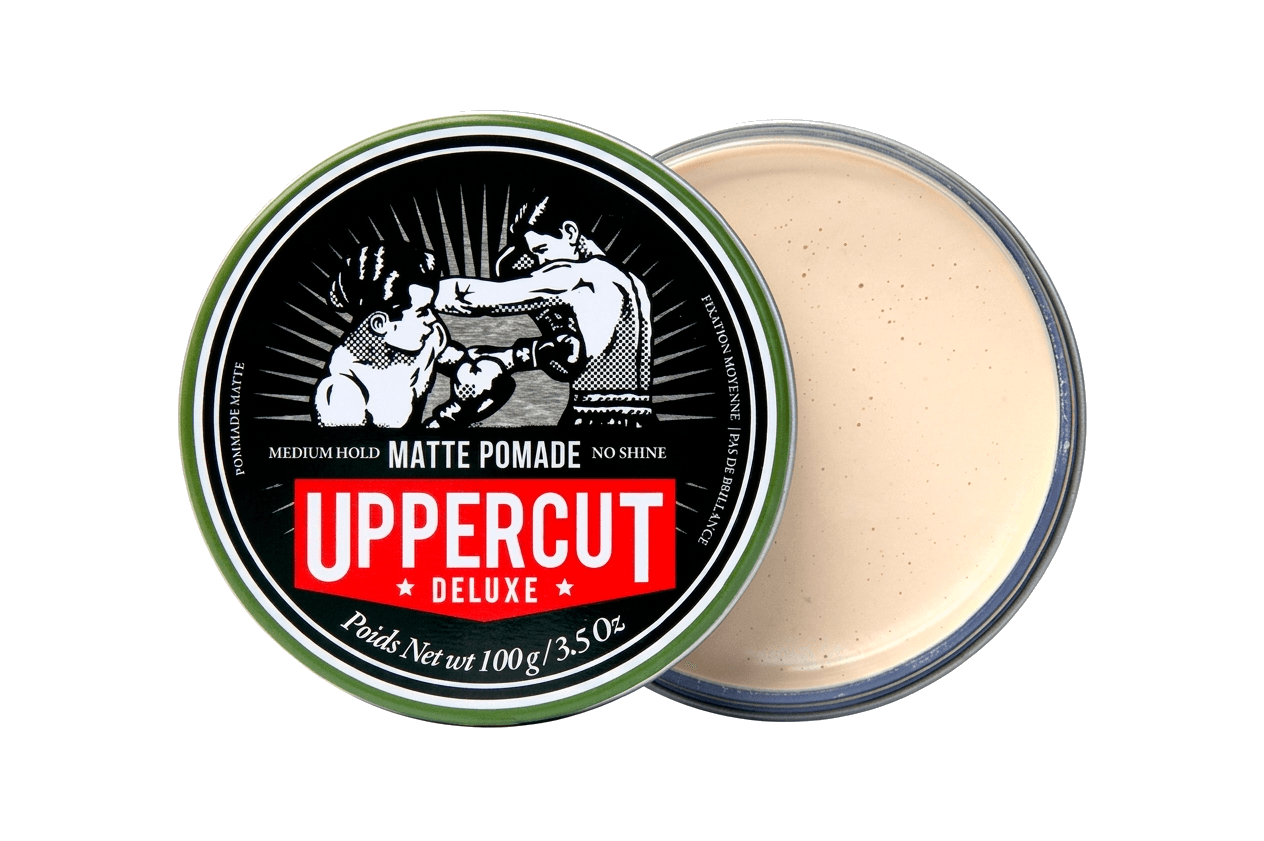 Romanenko Barber&Shop - МАТОВА ПОМАДА UPPERCUT DELUXE MATTE POMADE 100 Г