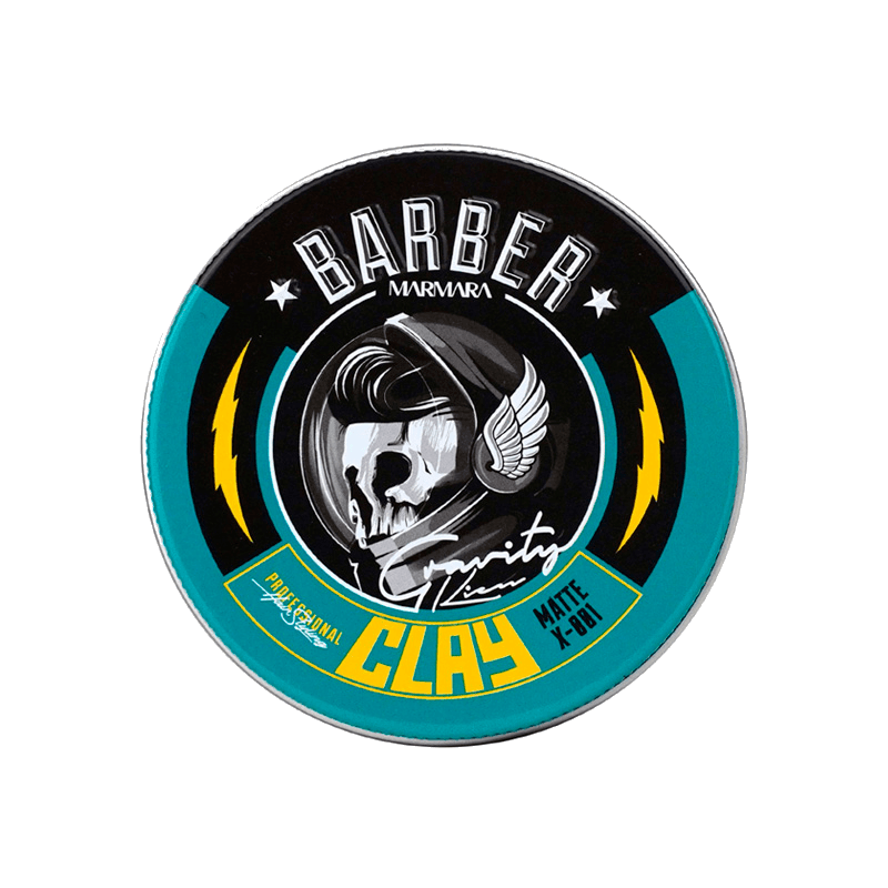 Romanenko Barber&Shop - МАТОВА ГЛИНА ДЛЯ СТИЛІЗАЦІЇ ВОЛОССЯ MARMARA MATTE CLAY 100 МЛ